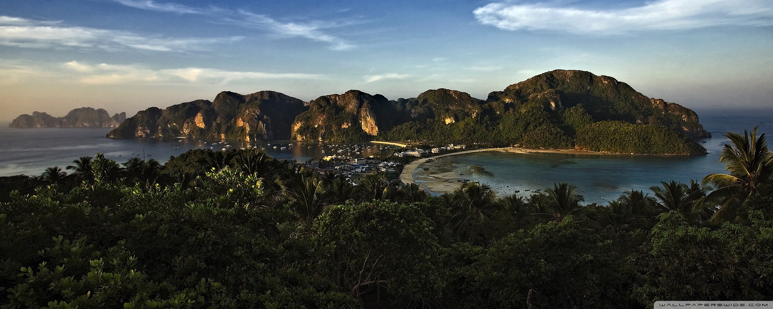 View Of Paradise ❤ 4K HD Desktop Wallpaper for 4K Ultra HD TV