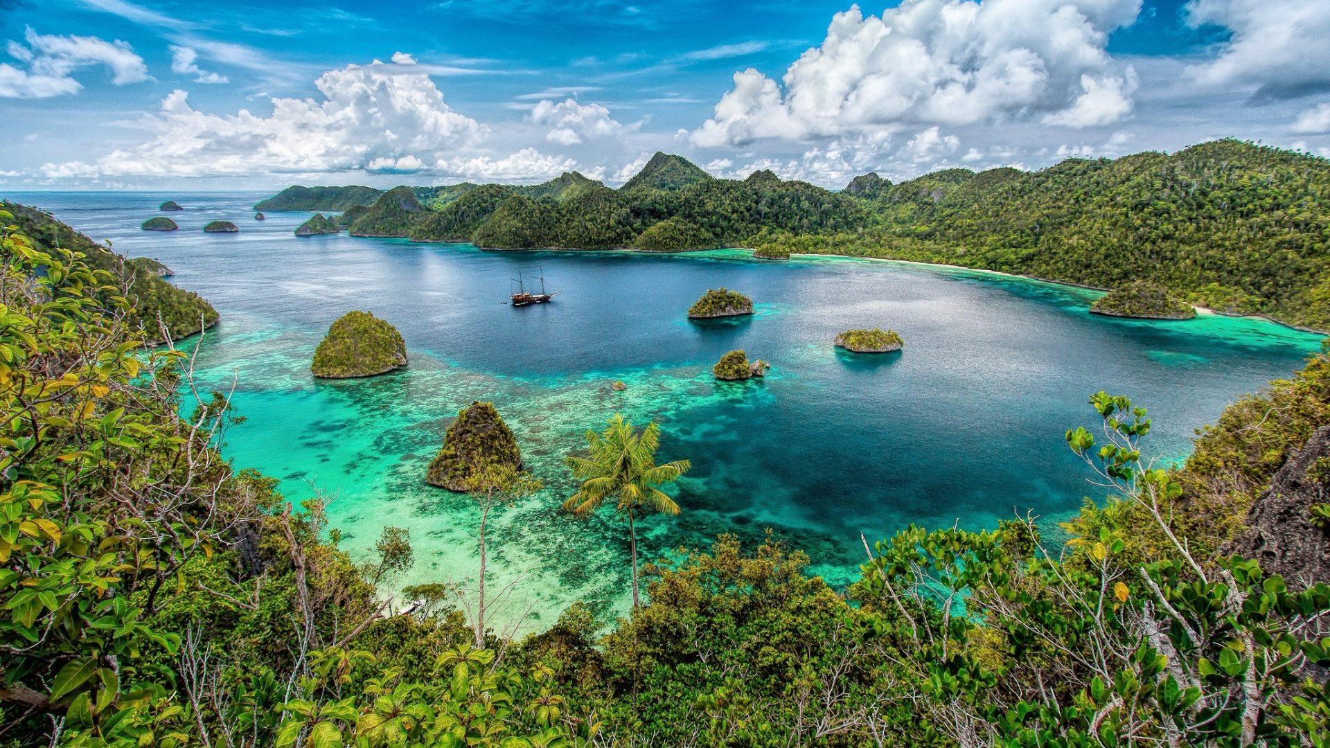 Tropical Tag wallpaper: Paradise Bora Lagoon Regis Hot Atoll