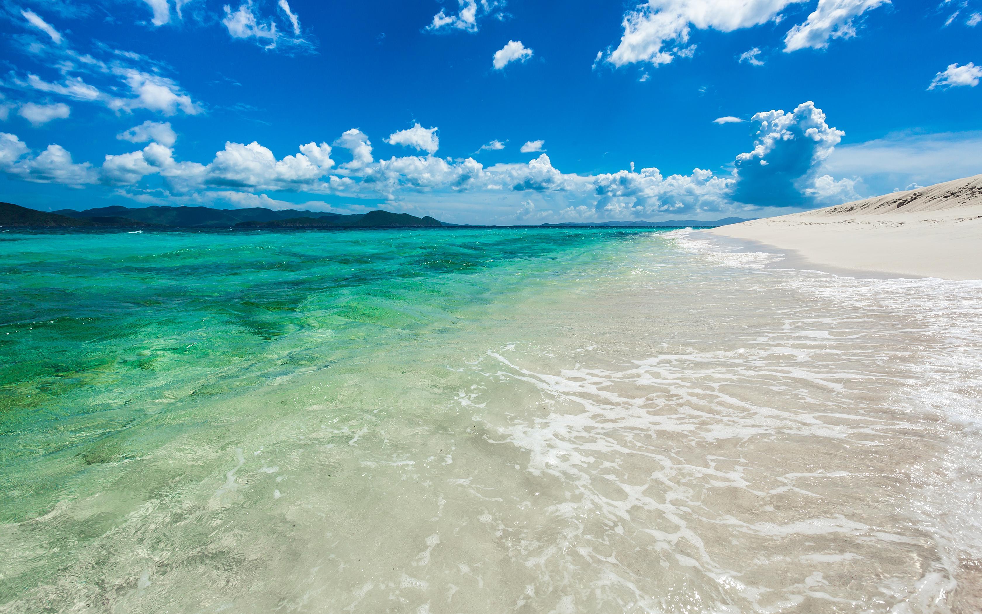 Sandy Cay, tropical, beautiful, white, green, caribbean island