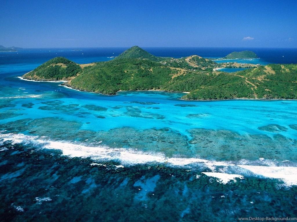 Caribbean Island Wallpaper For Desktop Background