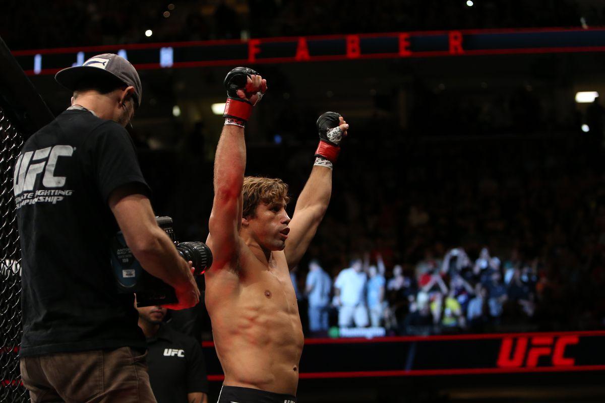 Call it a comeback! Urijah Faber says he has accepted a fight
