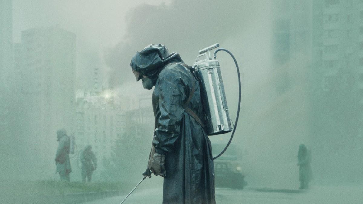 Chernobyl: Starring Jared Harris, Stellan Skarsgård, Emily