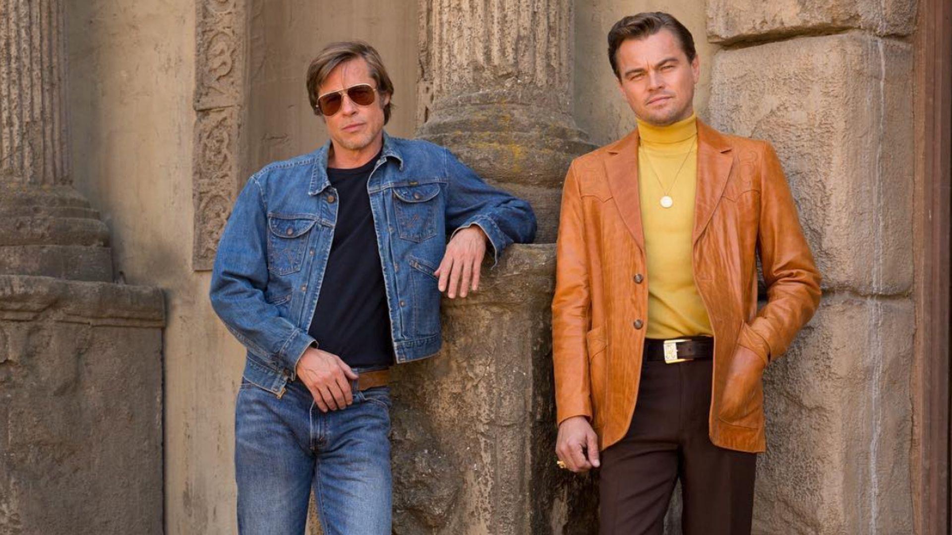Brad Pitt And Leo DiCaprio Look Unrecognisable In New 'Once Upon A