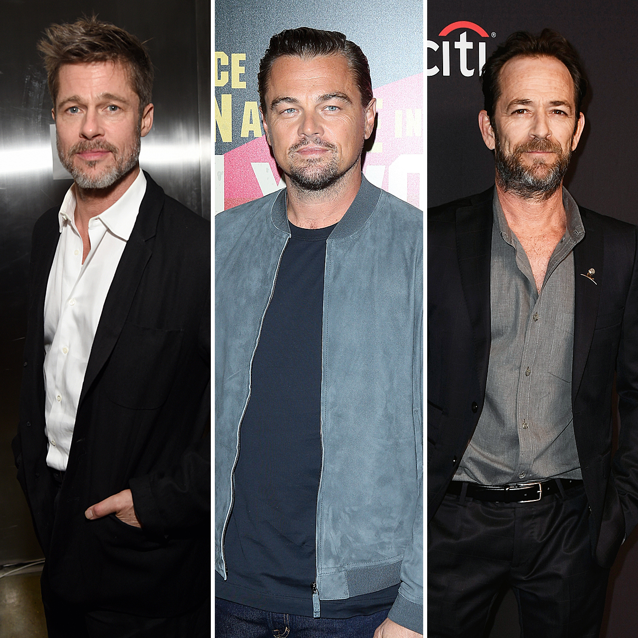Brad Pitt, Leonardo DiCaprio Were Starstruck