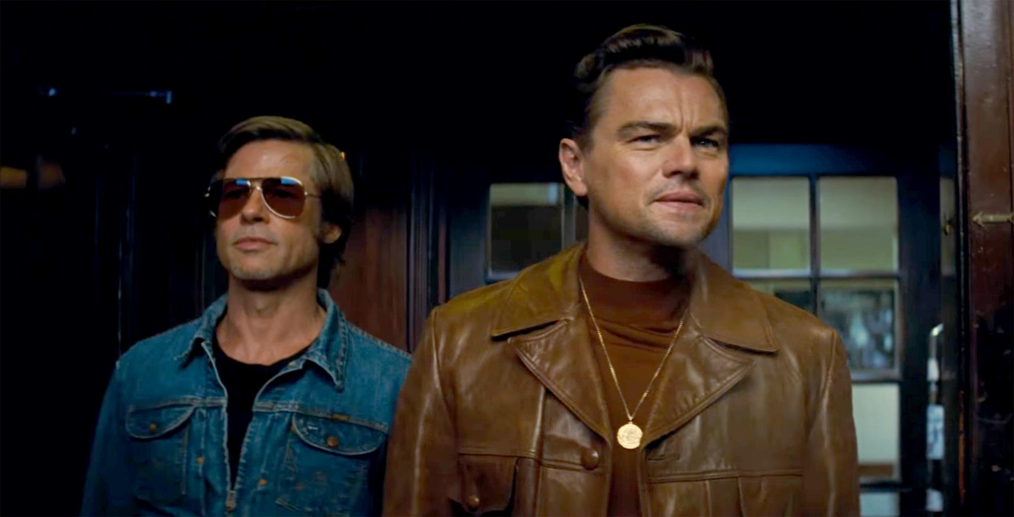 Once Upon a Time in Hollywood' Trailer: Leonardo DiCaprio, Brad Pitt