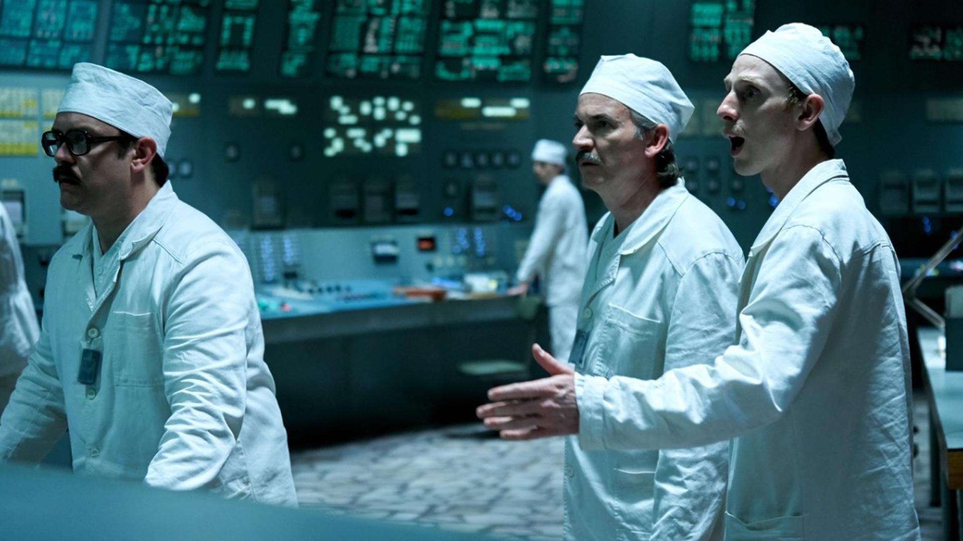 Nightmarish Full For HBO's Nuclear Disaster Miniseries