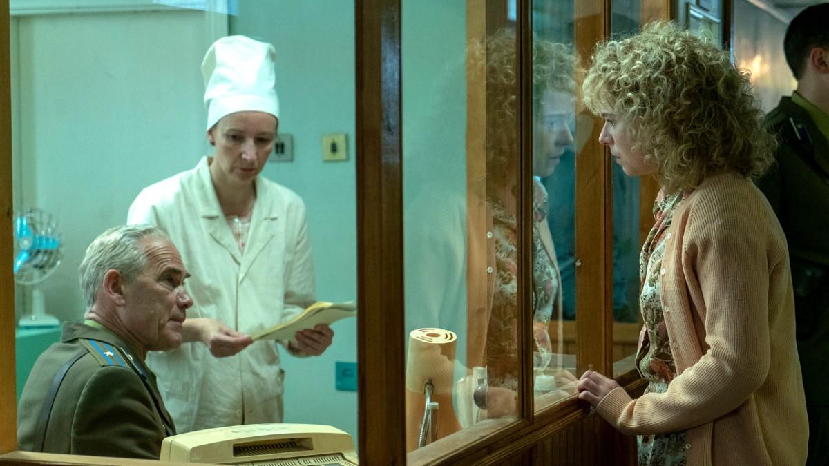 Chernobyl: Starring Jared Harris, Stellan Skarsgård, Emily Watson