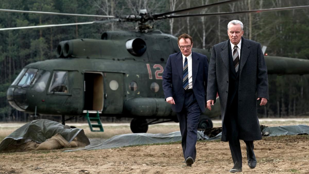 Chernobyl: Starring Jared Harris, Stellan Skarsgård, Emily Watson