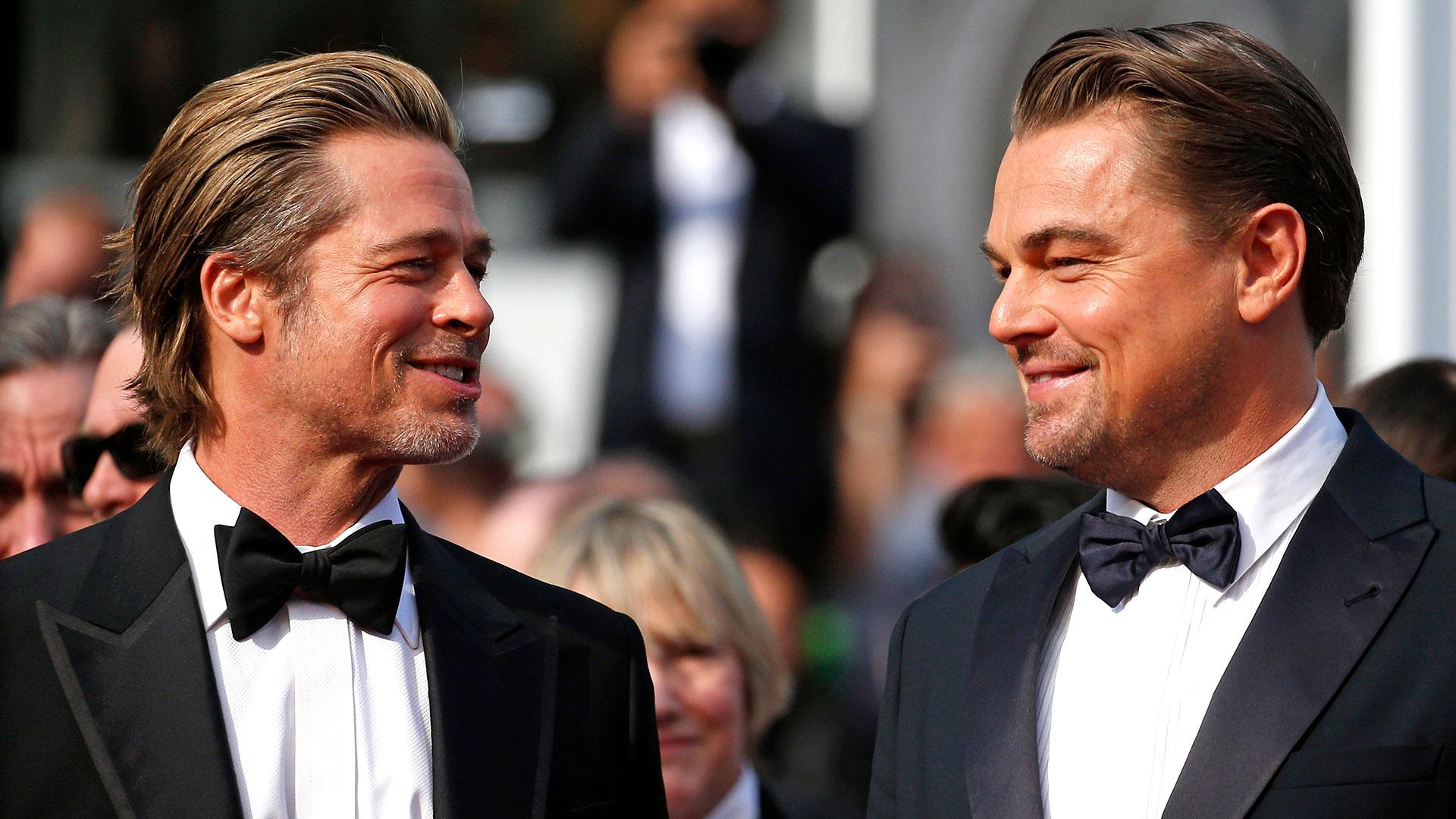 Brad Pitt y Leonardo Dicaprio dispuestos a trabajar juntos otra vez