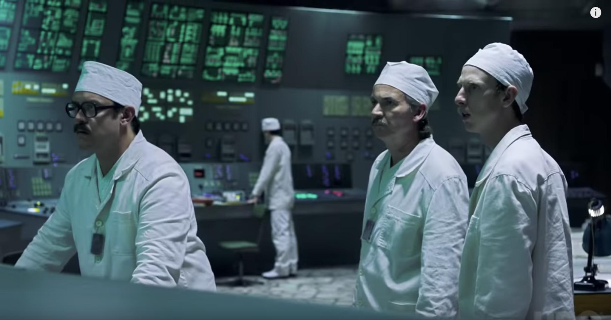 New image from HBO's short series 'Chernobyl'