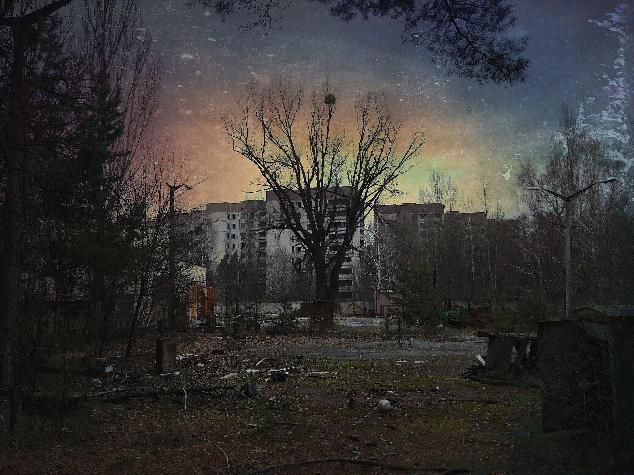 Stunning Chernobyl pics reveal haunting scenes at abandoned nuclear