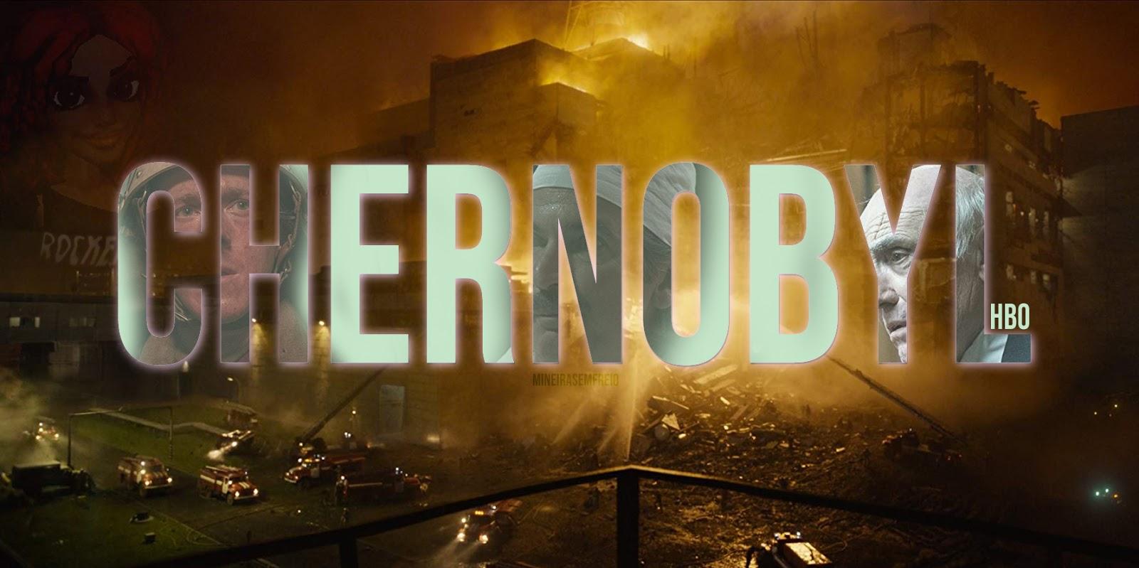 Chernobyl e política na nova série HBO sem Freio