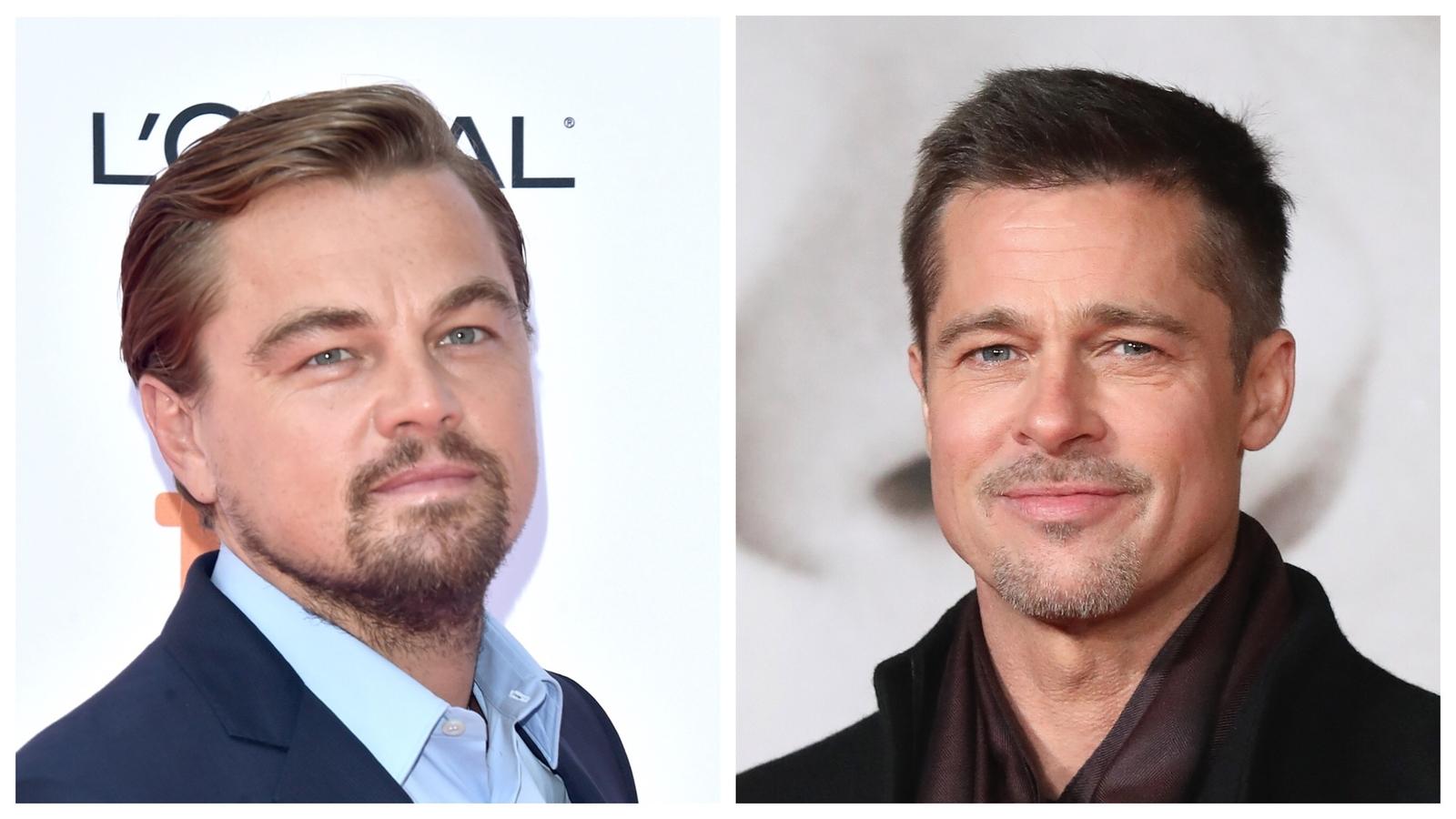 Leonardo DiCaprio And Brad Pitt Wallpapers - Wallpaper Cave