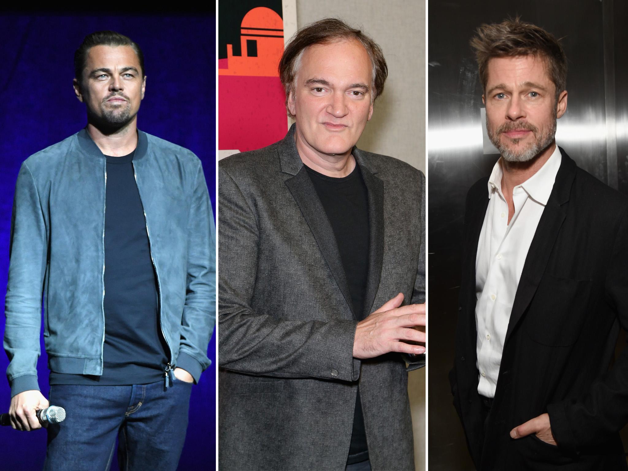 Once Upon a Time in Hollywood: Tarantino's new DiCaprio and Pitt