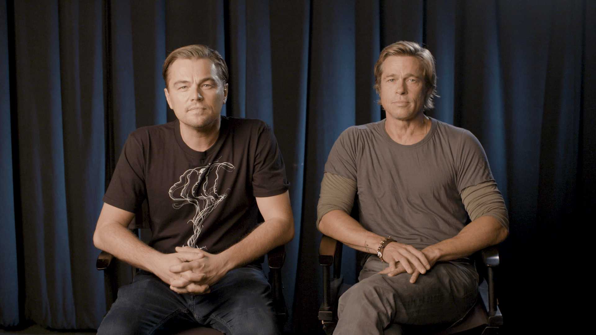 Leonardo DiCaprio and Brad Pitt on the 2018 Midterms