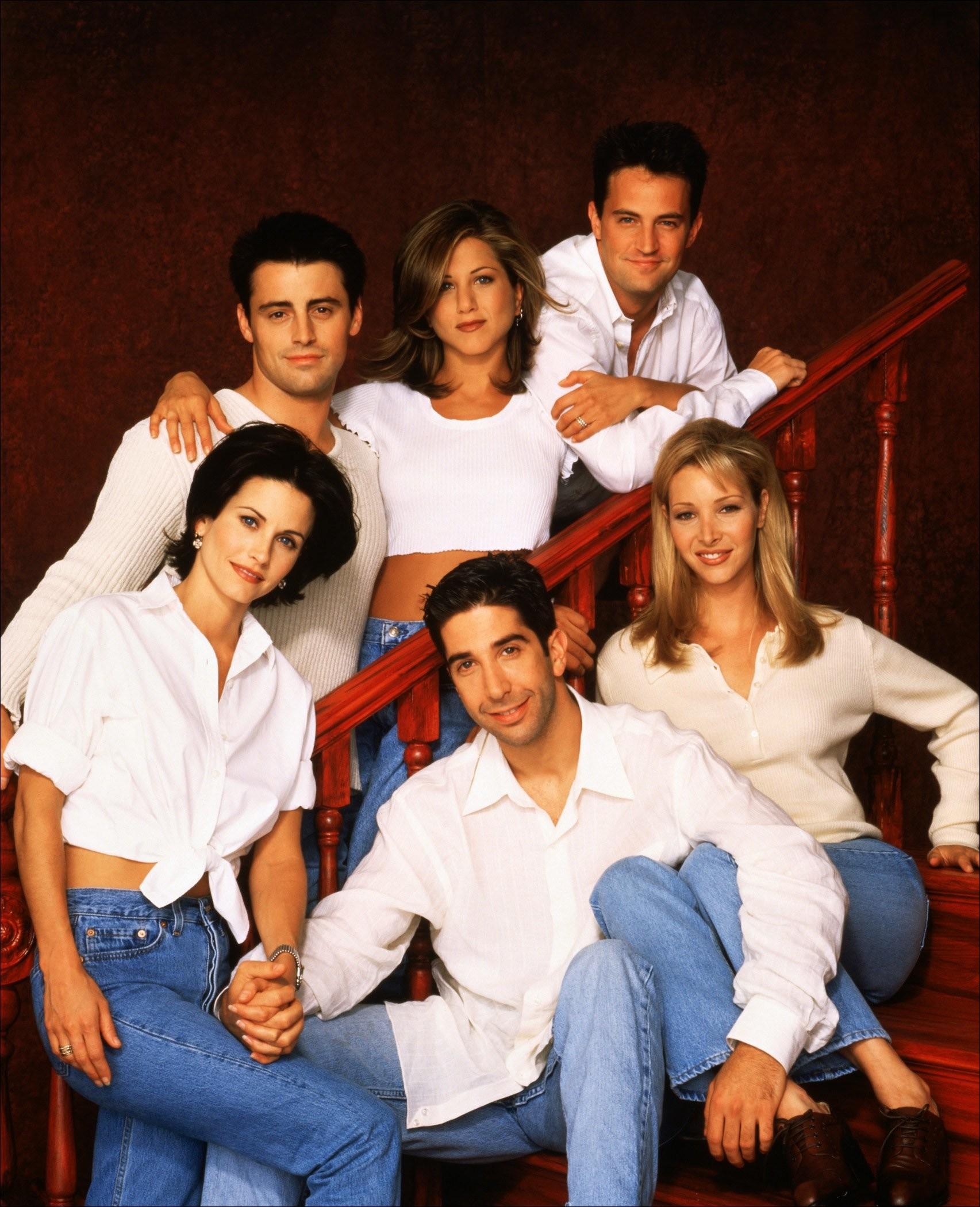 Friends Tv Show Wallpaper background picture