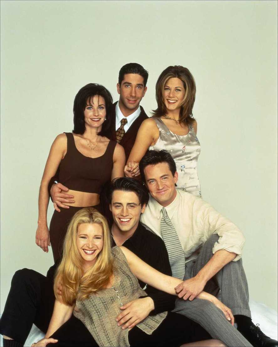 Download Friends TV Show Wallpaper on HDWallpaperPage