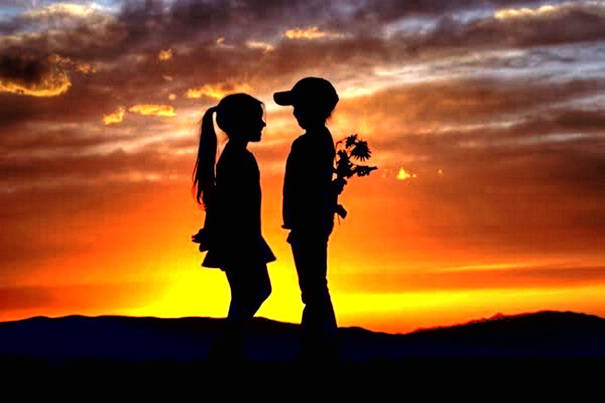Download Innocent love of girl and boy hd wallpapers.