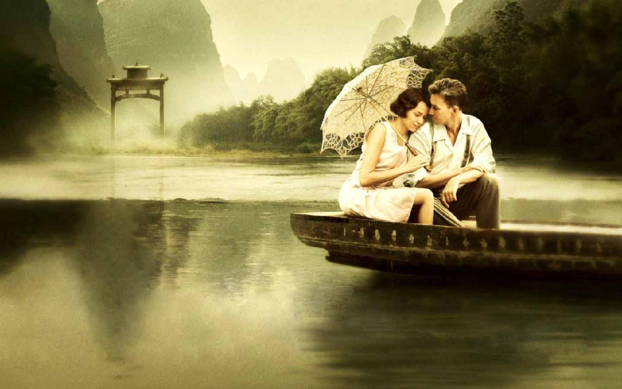 Boy Girl In Boat Image Love Wallpaper For Free Download