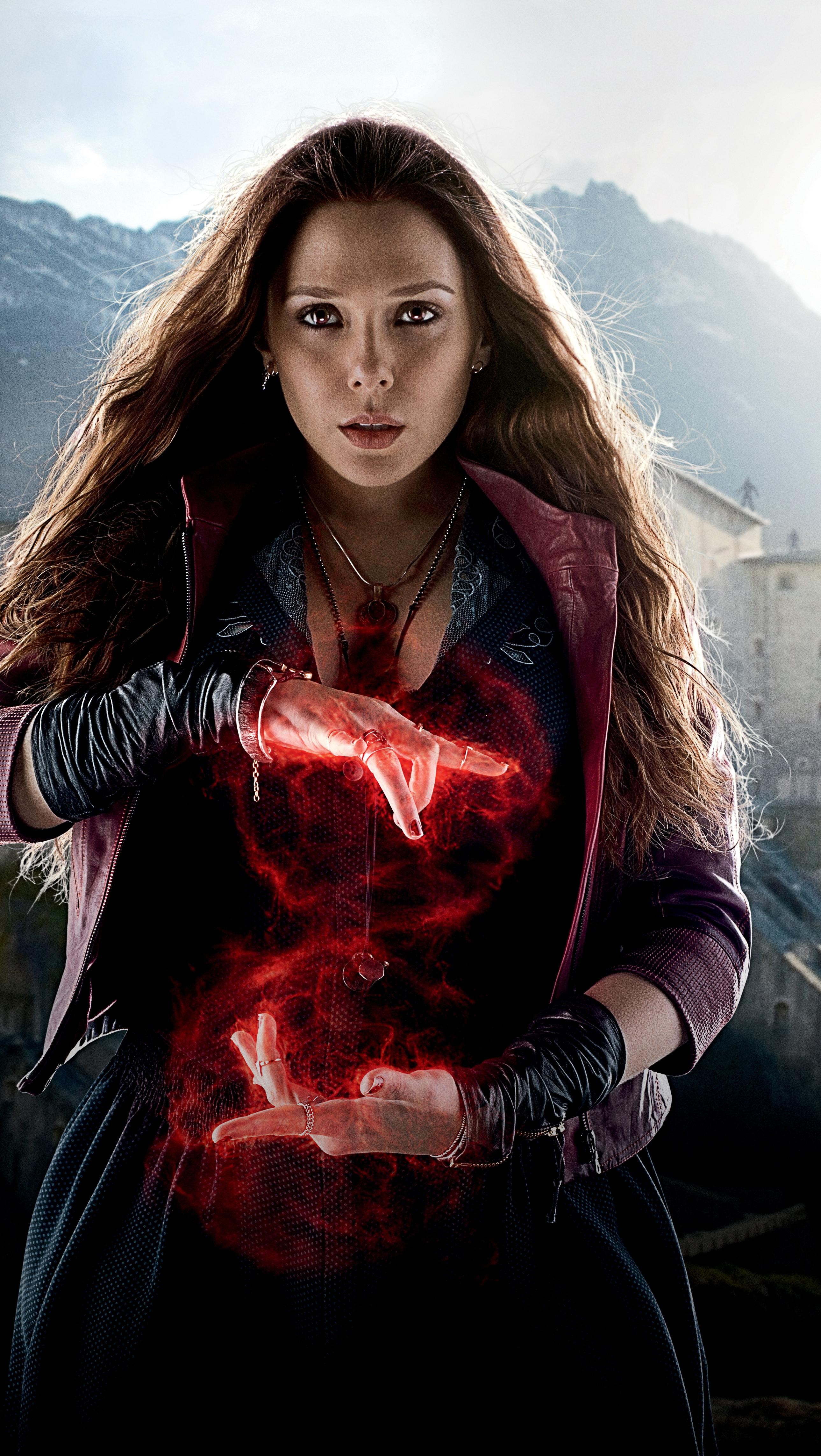 Age Of Ultron, #scarlet Witch, #the Avengers, #elizabeth