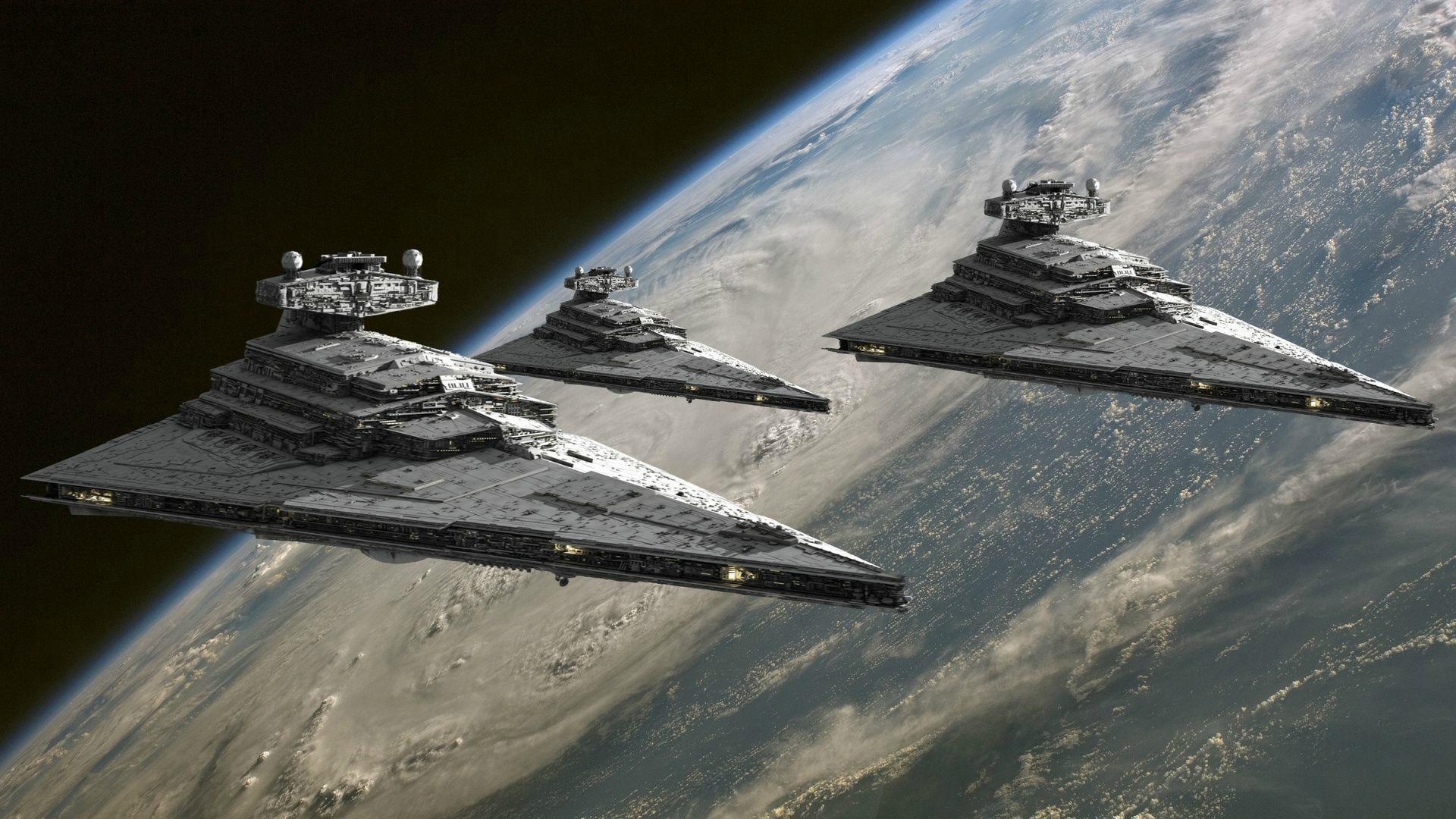 Star Wars, Star Destroyer Wallpaper HD / Desktop and Mobile Background