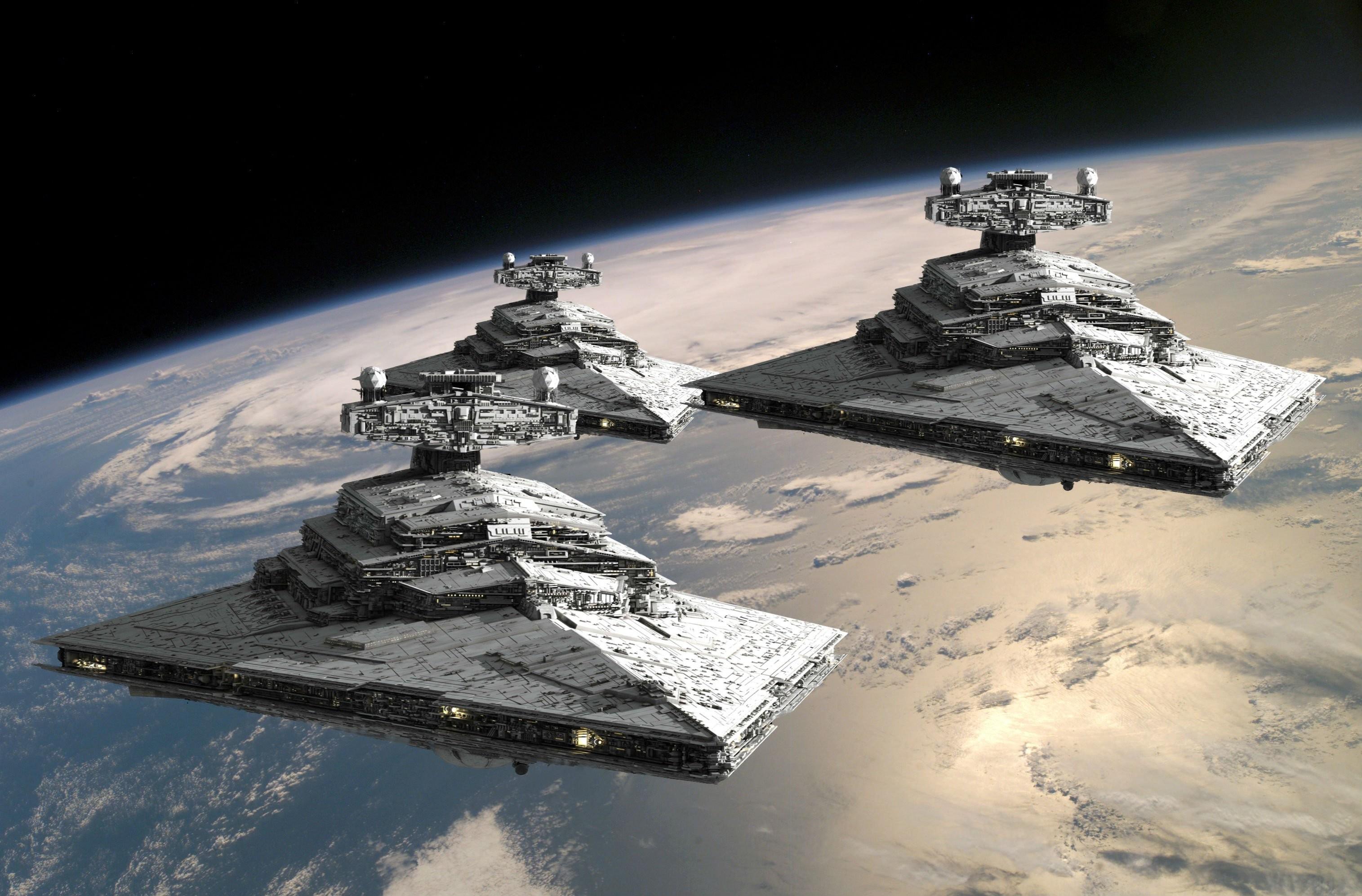 Imperial Star Destroyer Wallpaper HD
