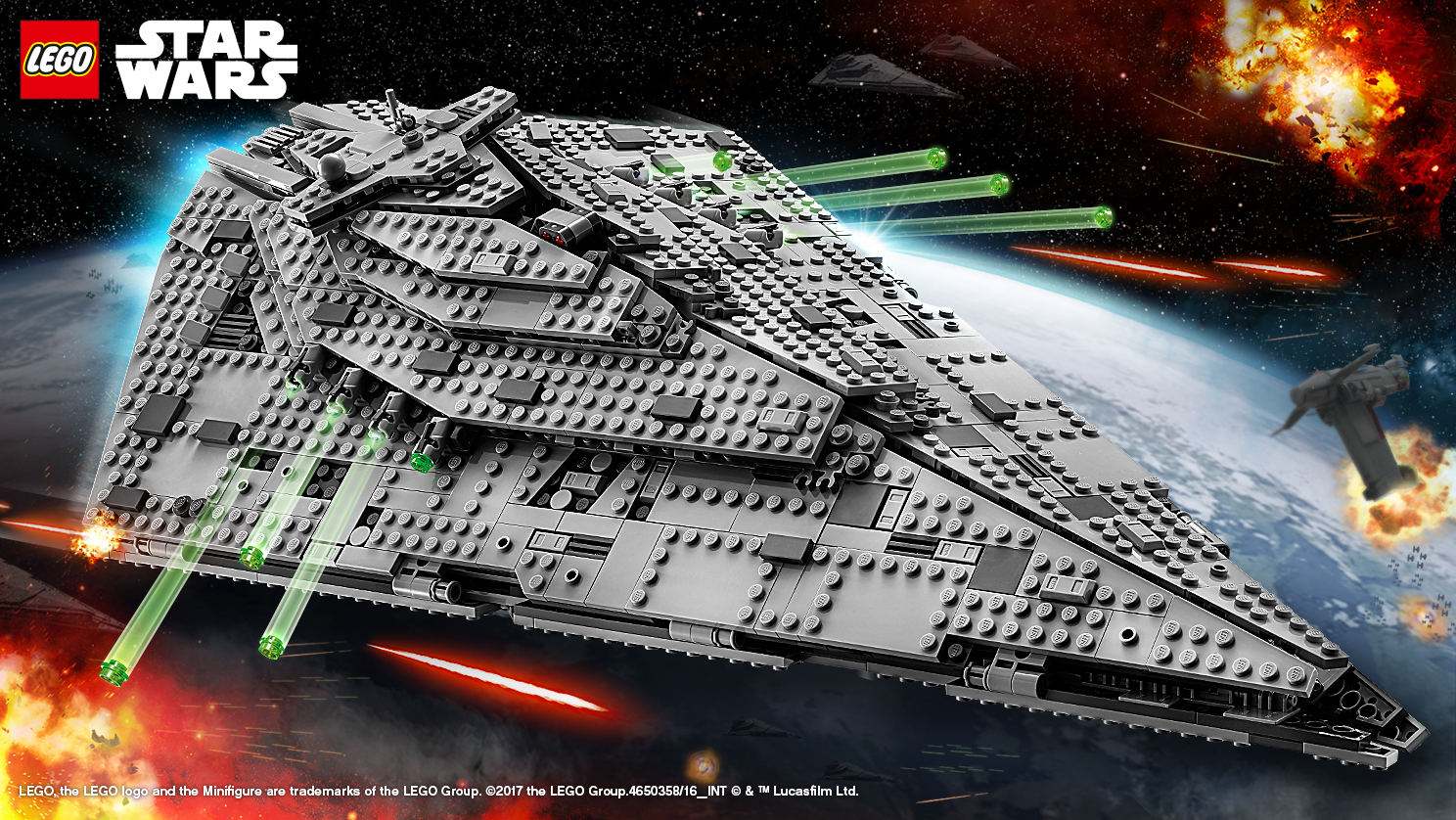 First Order Star Destroyer™ Wallpaper