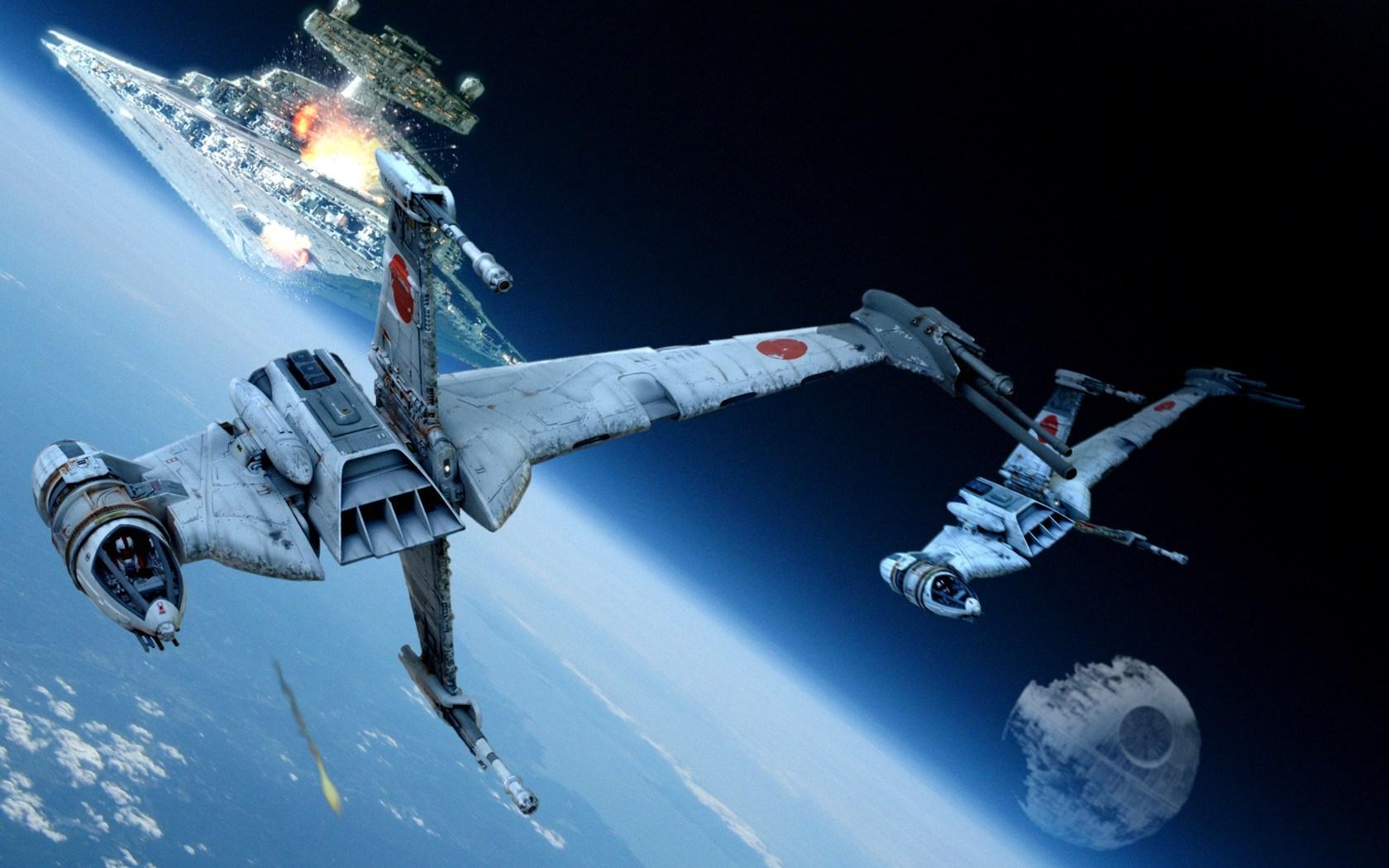 Star Wars Death Star B Wing Star Destroyer Wallpaper Wing Star