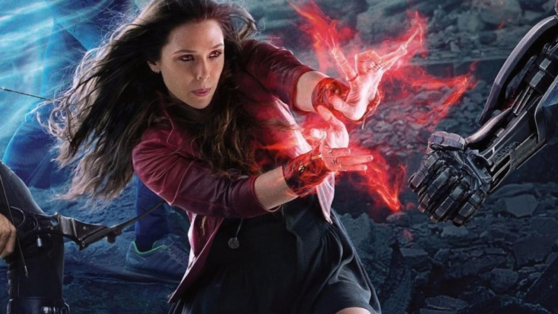 Elizabeth Olsen Talks AVENGERS 4 and Says It's Only Going To Get