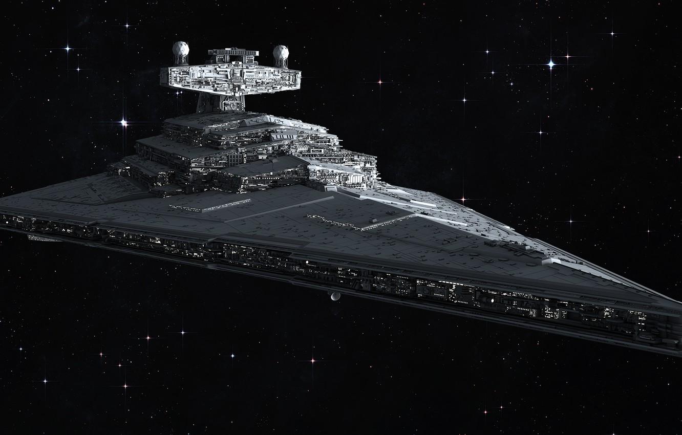 Wallpaper space, stars, Star Wars, Star wars, Star Destroyer, Imperial star destroyer image for desktop, section фантастика