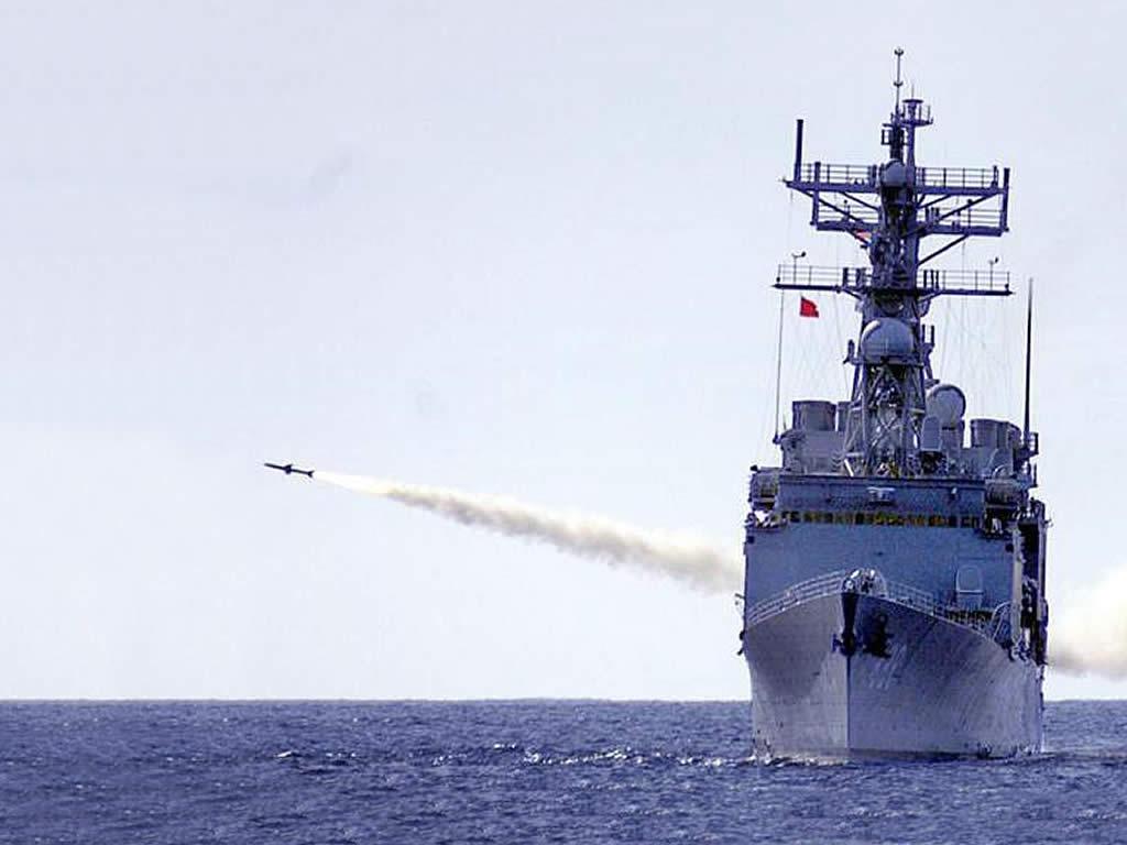 Military Wallpaper: Destroyer Wallpaper