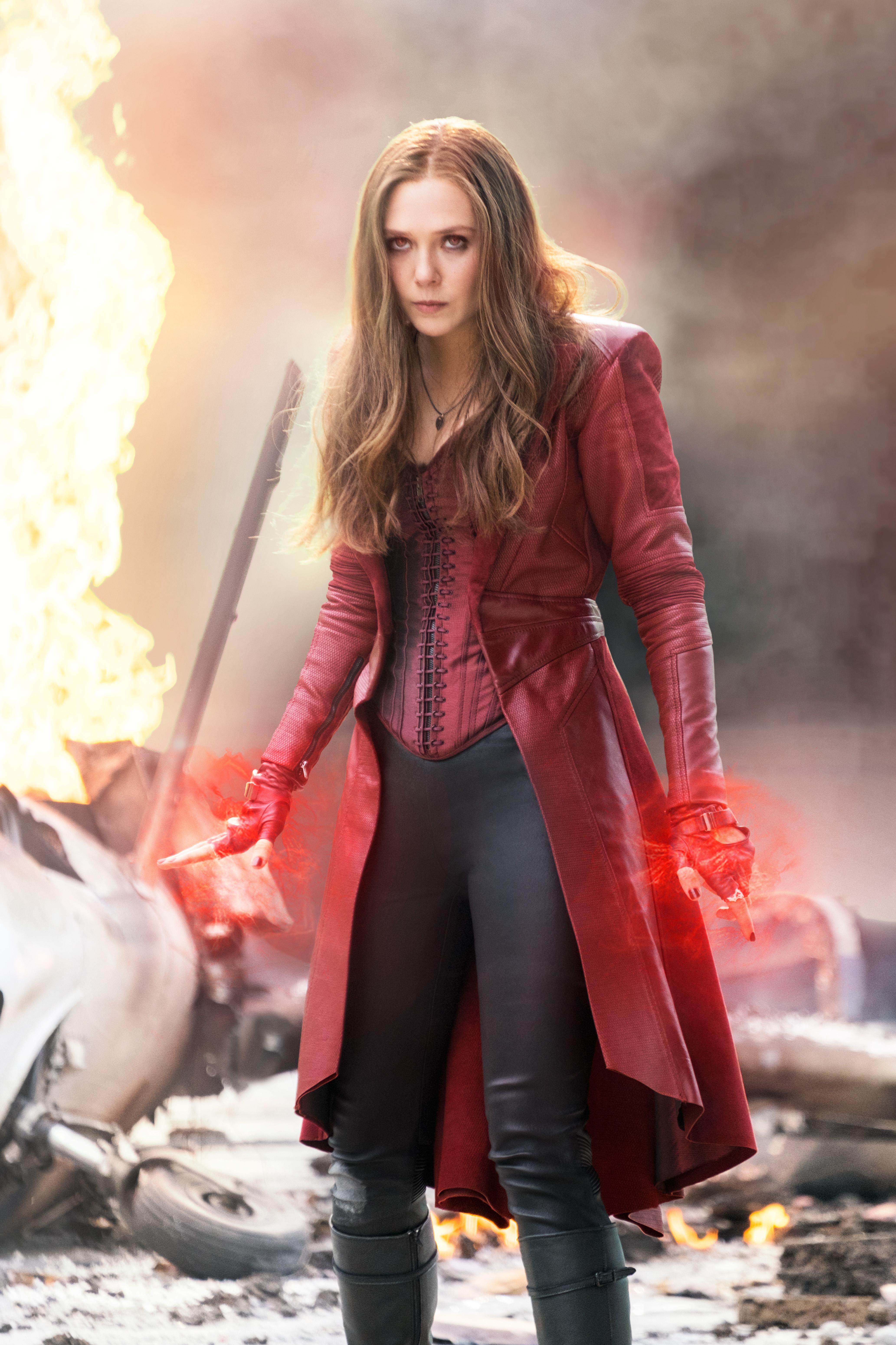 Elizabeth Olsen Wishes Her Avengers Costume Was a Little Less