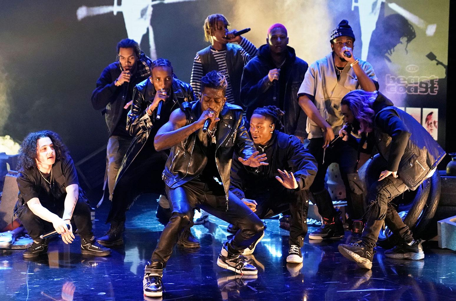 Beast Coast, Naomi Scott & Lil Tecca Debut On The Emerging Artists