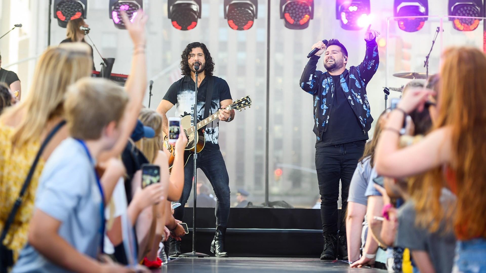 Watch Dan + Shay sing 'Speechless' live on TODAY