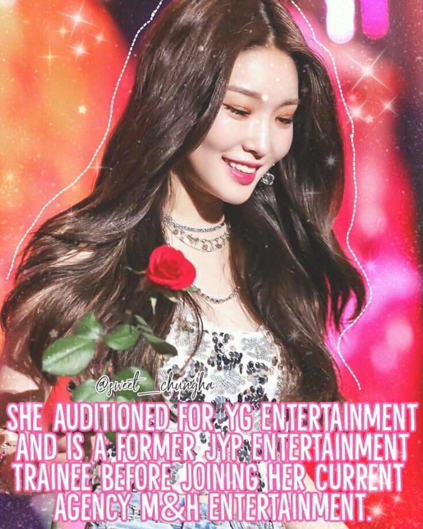 Hi guys!! Is a simply fact of Chungha