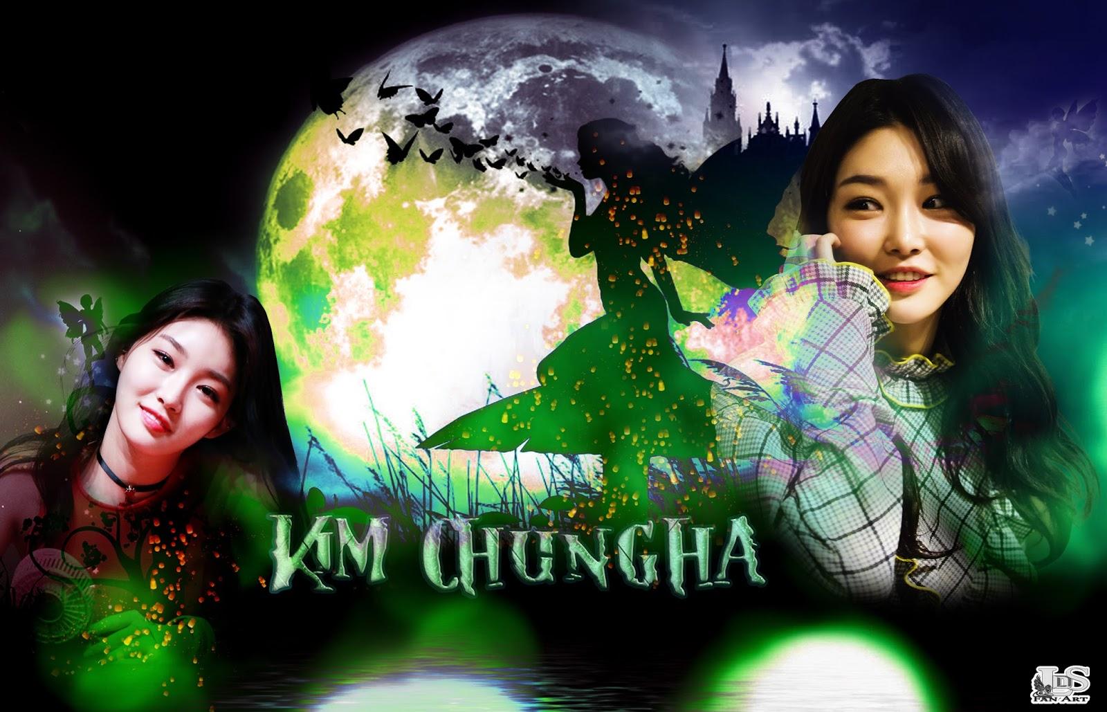 Asian Wallpaper For You: Kim Chungha