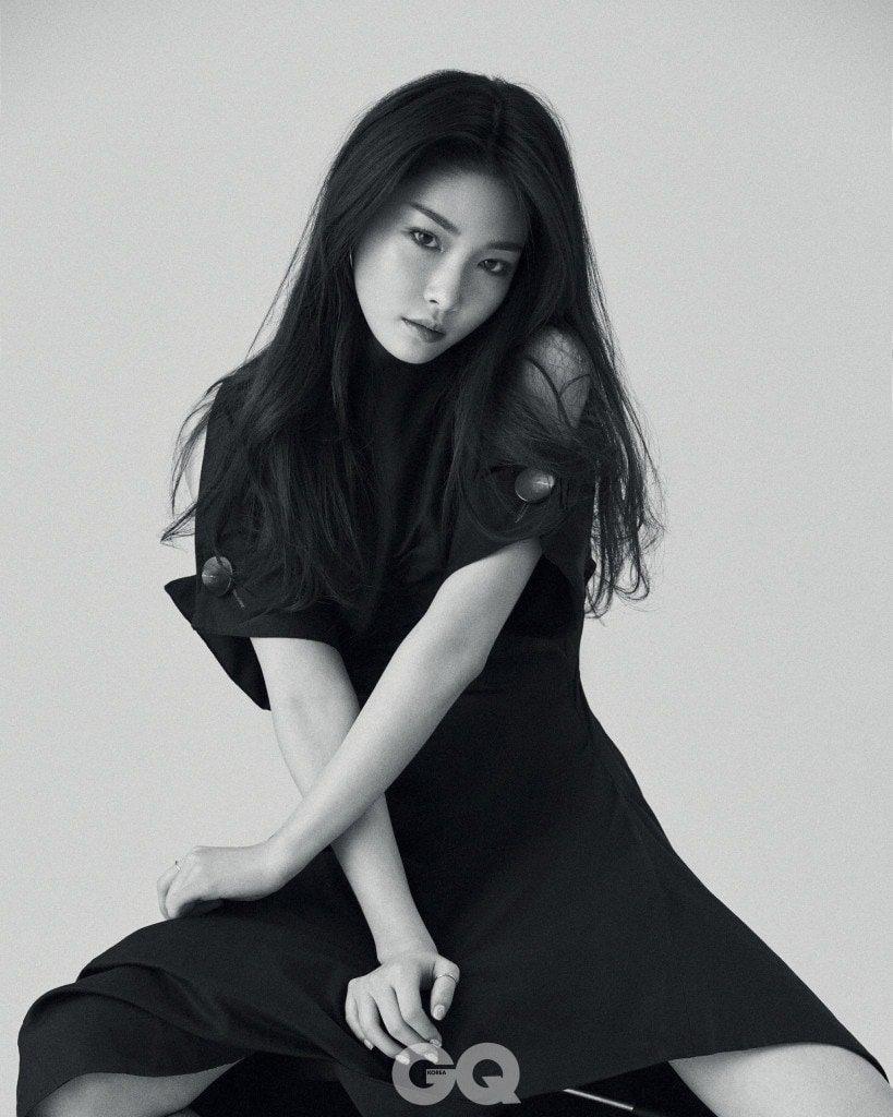 CHUNGHA FOR GQ KOREA