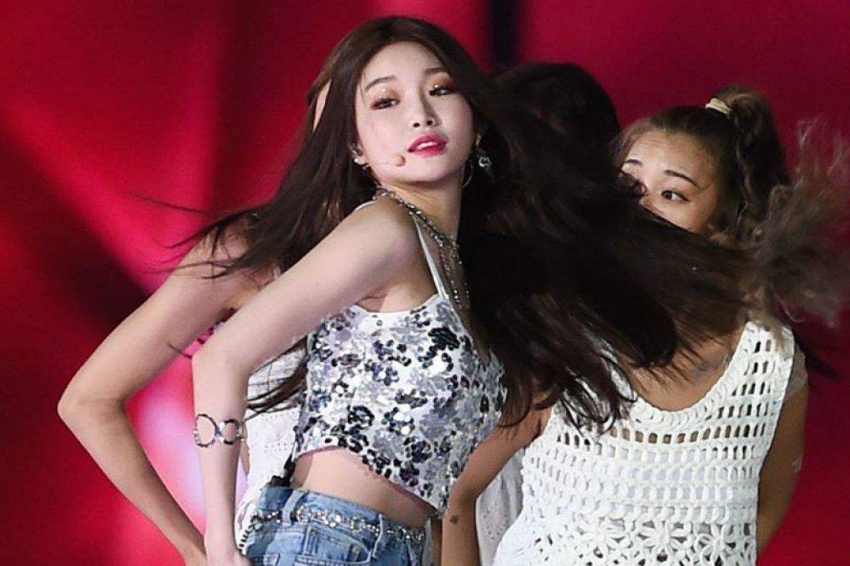 K Pop Star Chungha Tops Three TV Music Charts With New Track 'Gotta