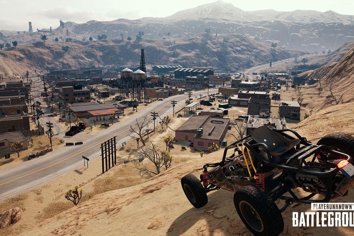 Miramar has finally been released for PUBG on Xbox One