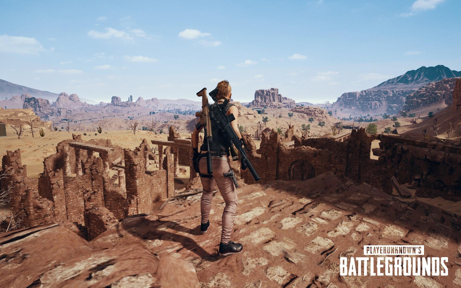Picture Of PUBG's Miramar Map Launches On Test Servers 1 1