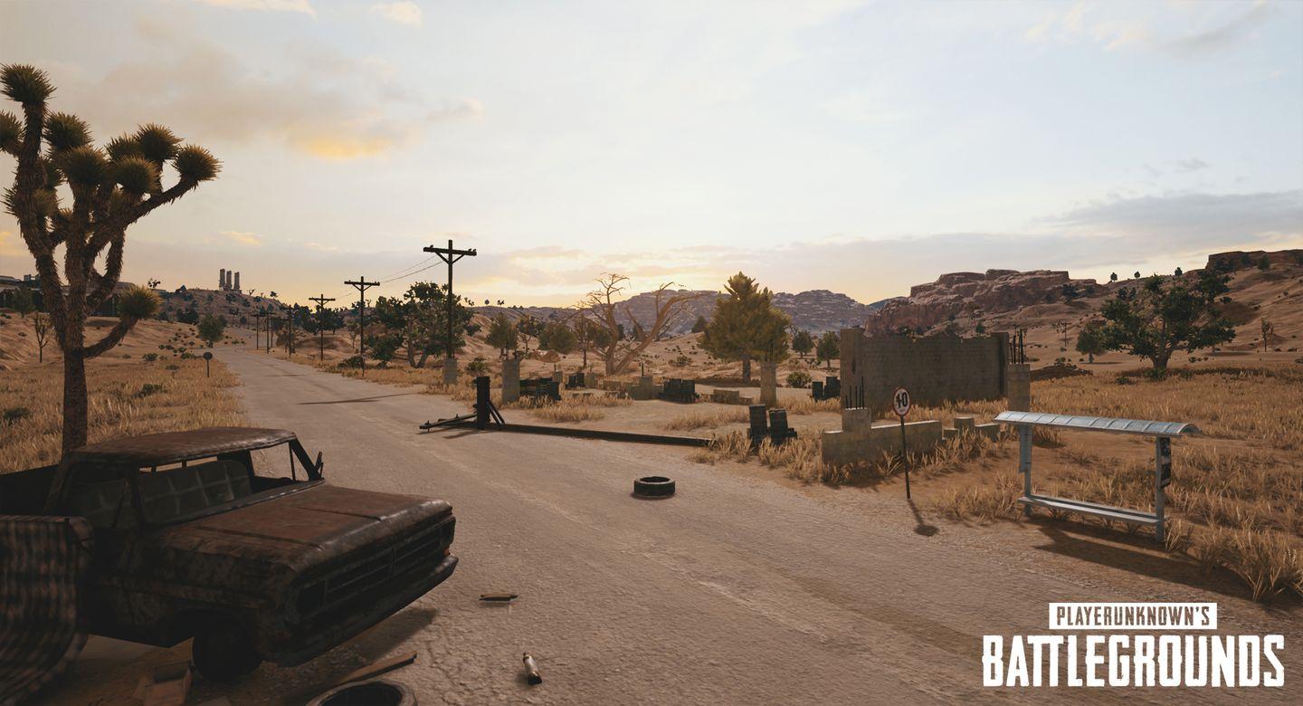 New PUBG Desert Map: Miramar