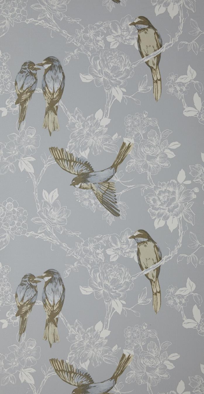 Songbird wallpaper. Maison Wallpaper. Prestigious