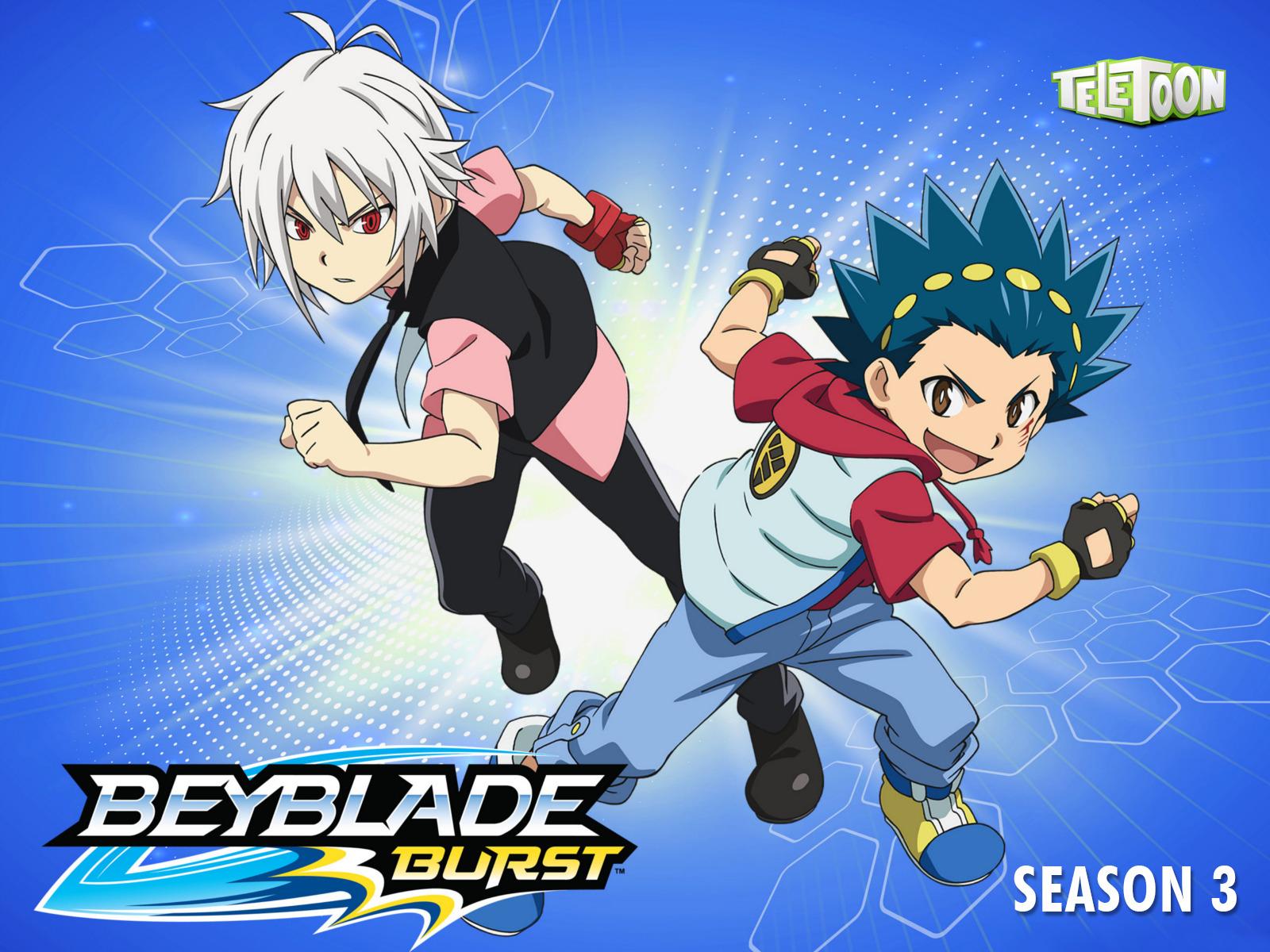 Prime Video: Beyblade Burst