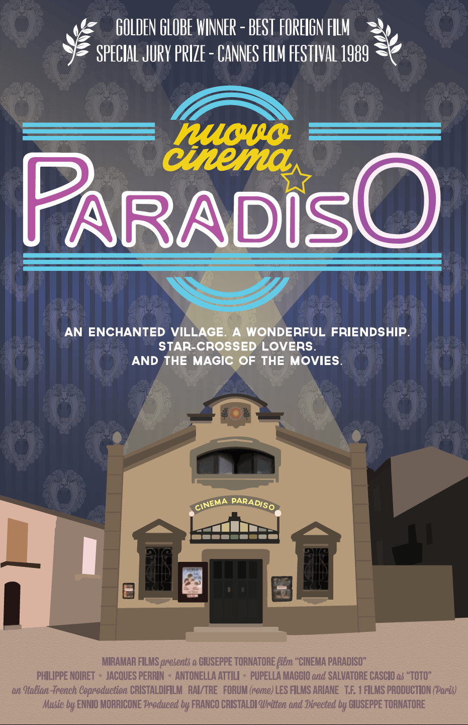 Cinema Paradiso (1988) [931 x 1440]
