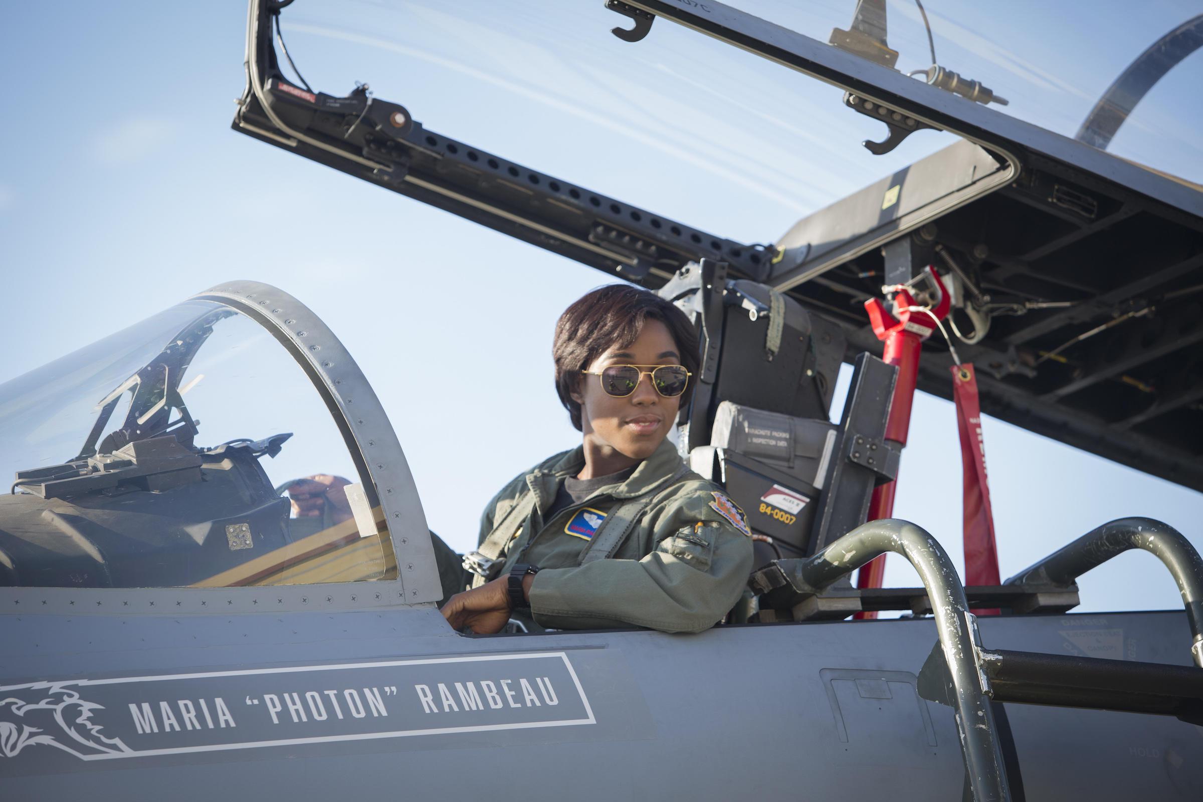 Lashana Lynch in Captain Marvel Movie 2019 Wallpaper, HD Movies 4K