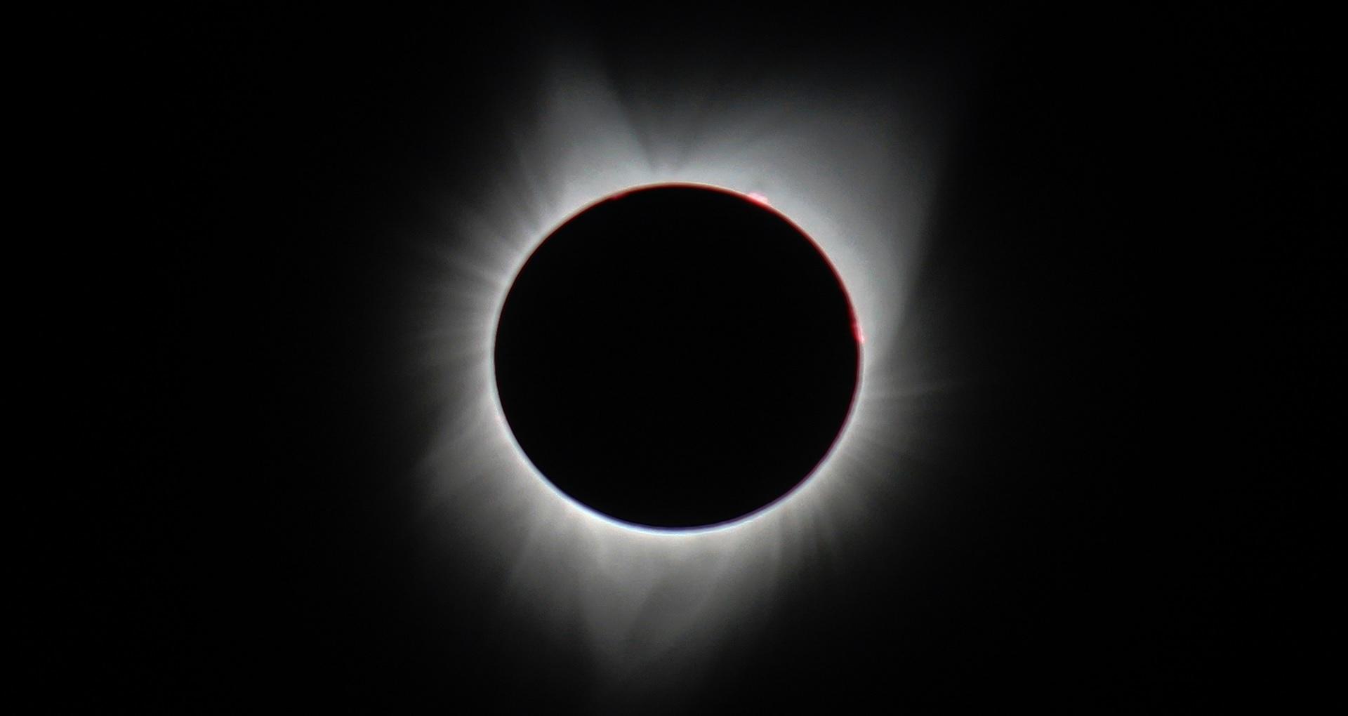 Solar Eclipse July 2019