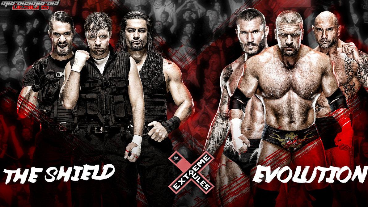 Download Extreme Rules The Shield vs The Evolution