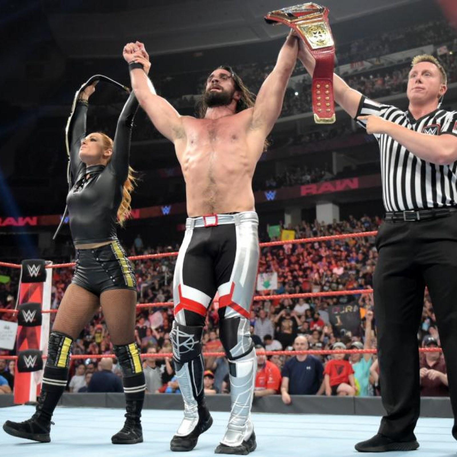 WWE Extreme Rules 2019 Results: Will Becky Lynch and Seth Rollins