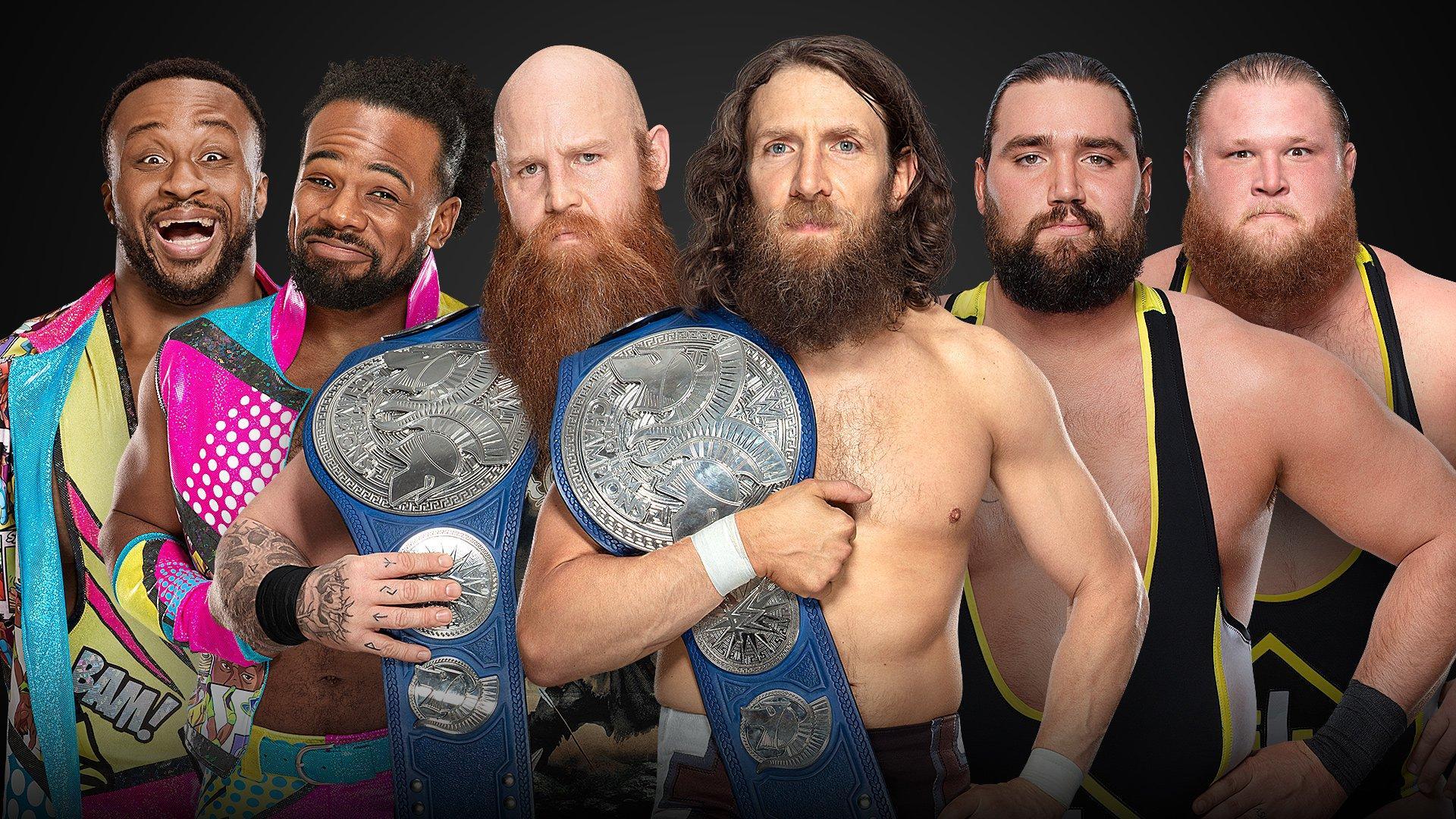 WWE adds Heavy Machinery to Tag Team title match at Extreme Rules