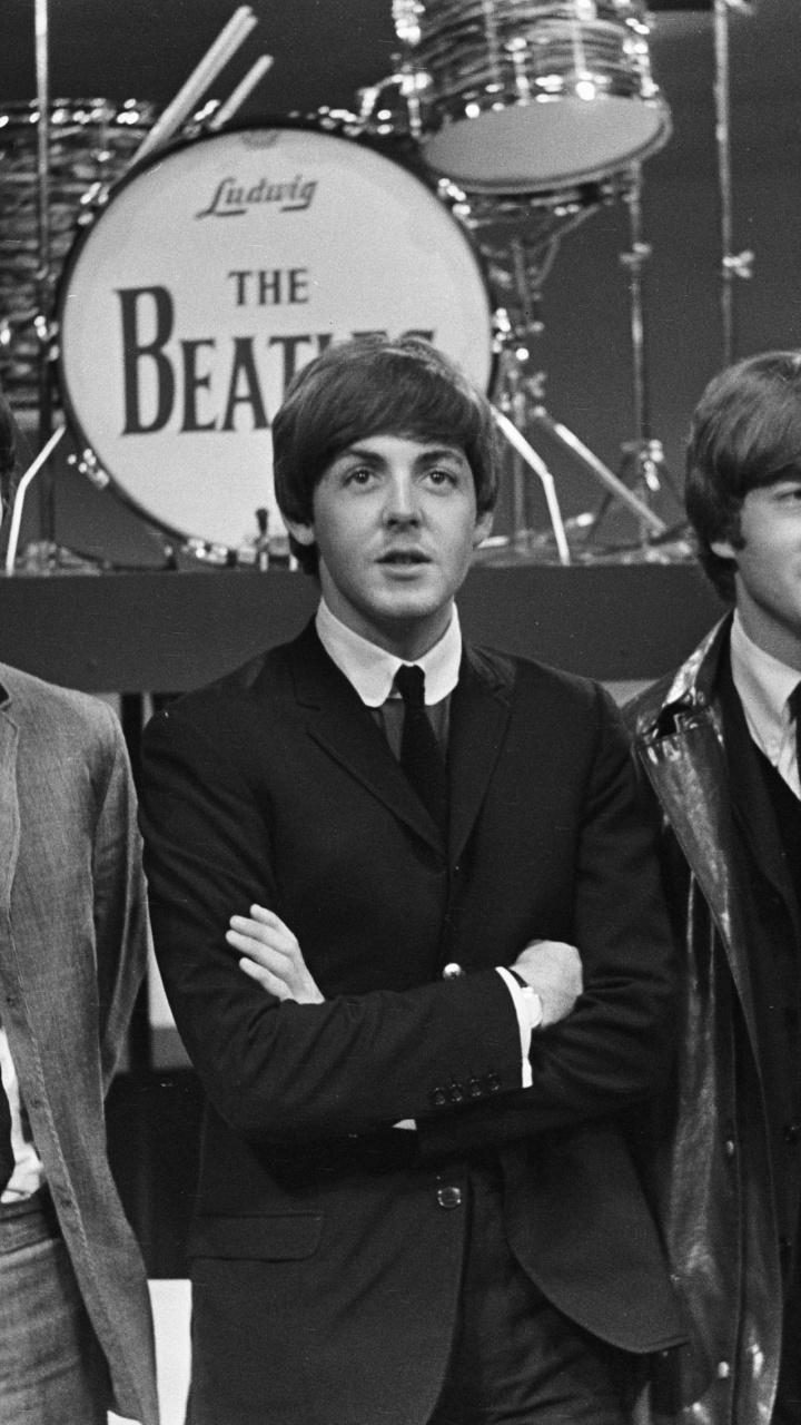 Black and White, John Lennon, Paul McCartney, Vogue, Ringo Starr HD